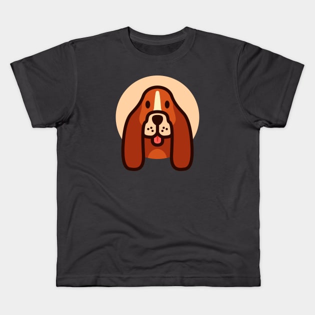 Dogs Kids T-Shirt by abed